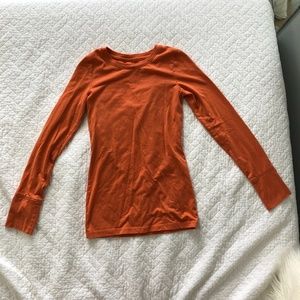 Mossimo Supply CO Long Sleeve Crew Neck T-shirt